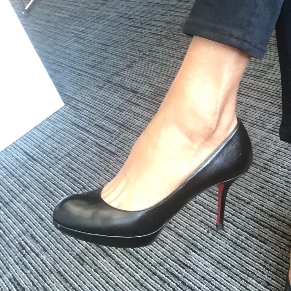 👠CL Simple pump size 7. 👠